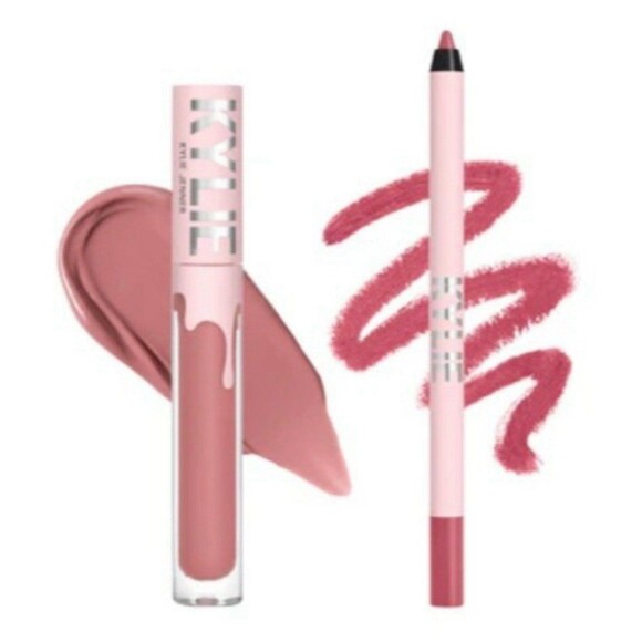 Kylie Lip Kit Posie K - Picture 1 of 7